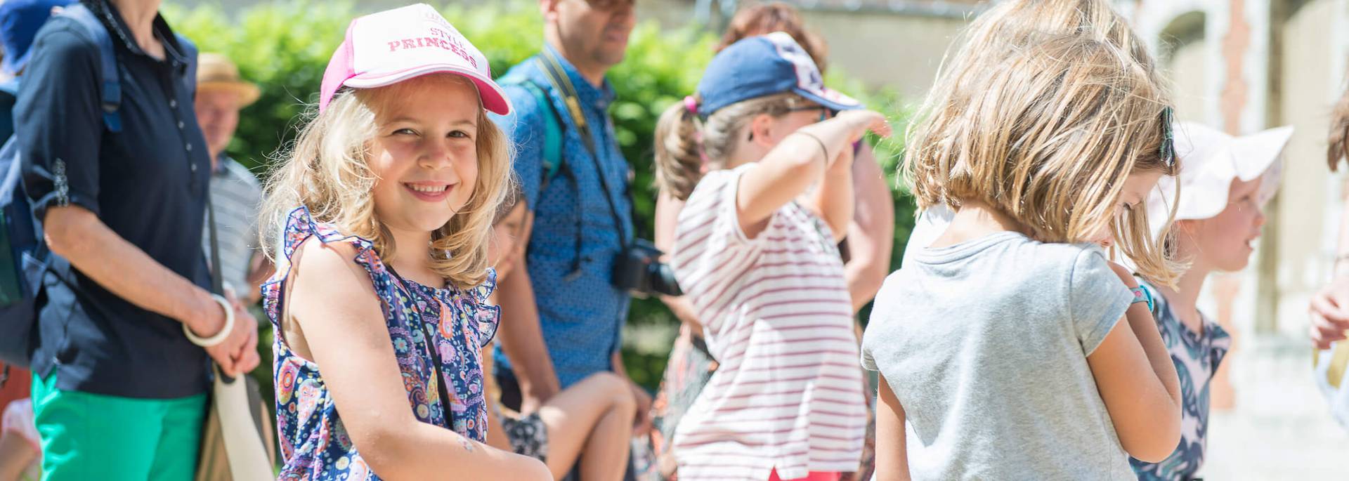 Visite guidée avec enfants