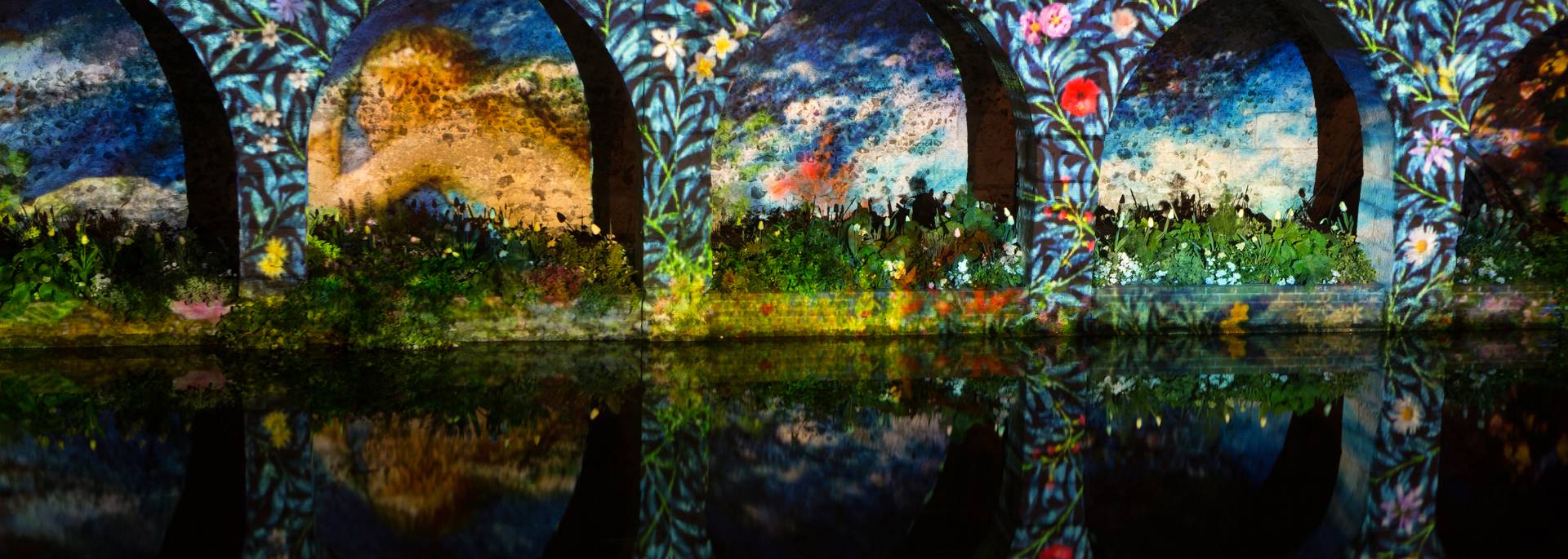 Arcade Saint-Hilaire pendant Chartres en lumières 