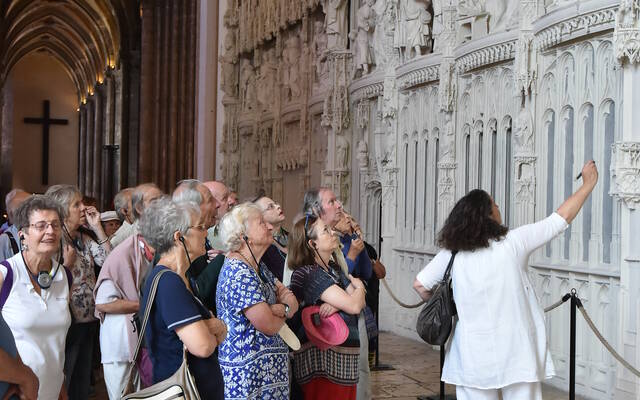 Visite guidée de la cathédrale