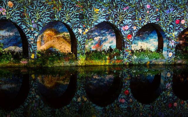 Arcade Saint-Hilaire pendant Chartres en lumières 