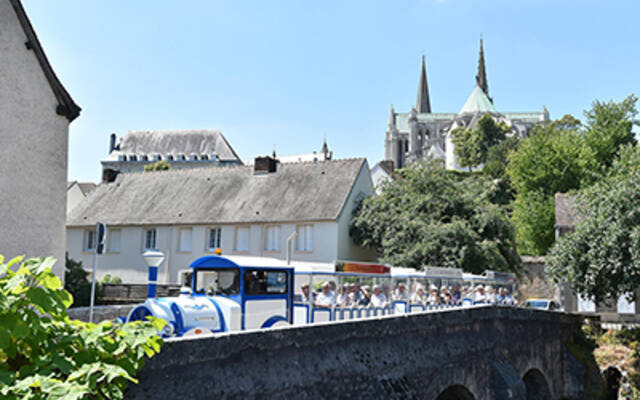 Chartres, Cité Médiévale en petit train