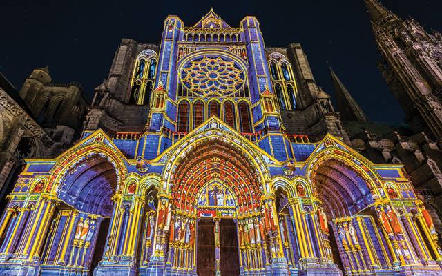 Les spectaculaires