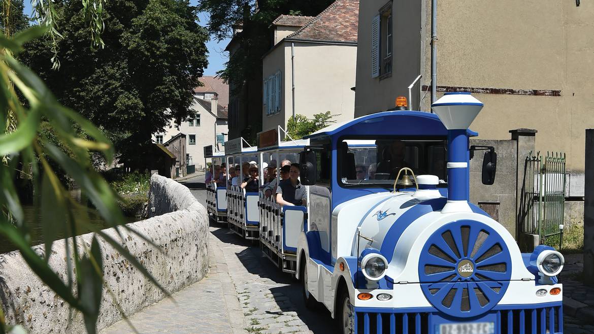 Chartres, Cité Médiévale en petit train
