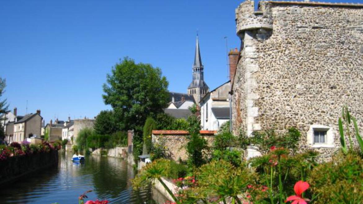 Bonneval : à la découverte de la Petite Venise de Beauce