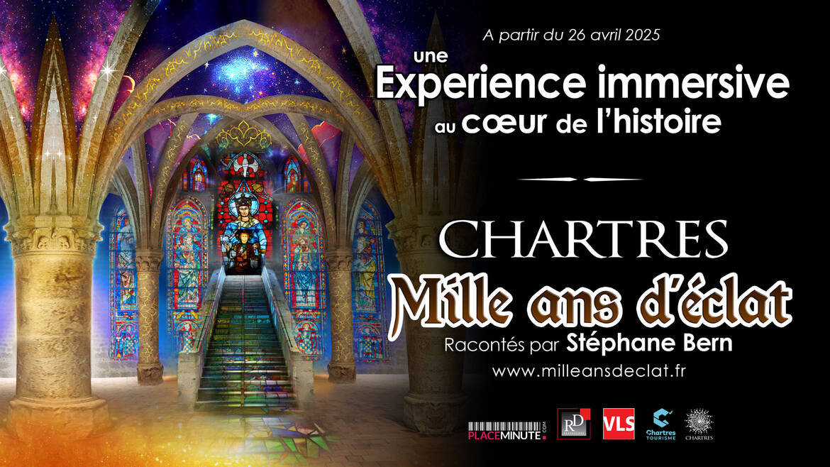 Spectacle immersif «Mille ans d’éclat»