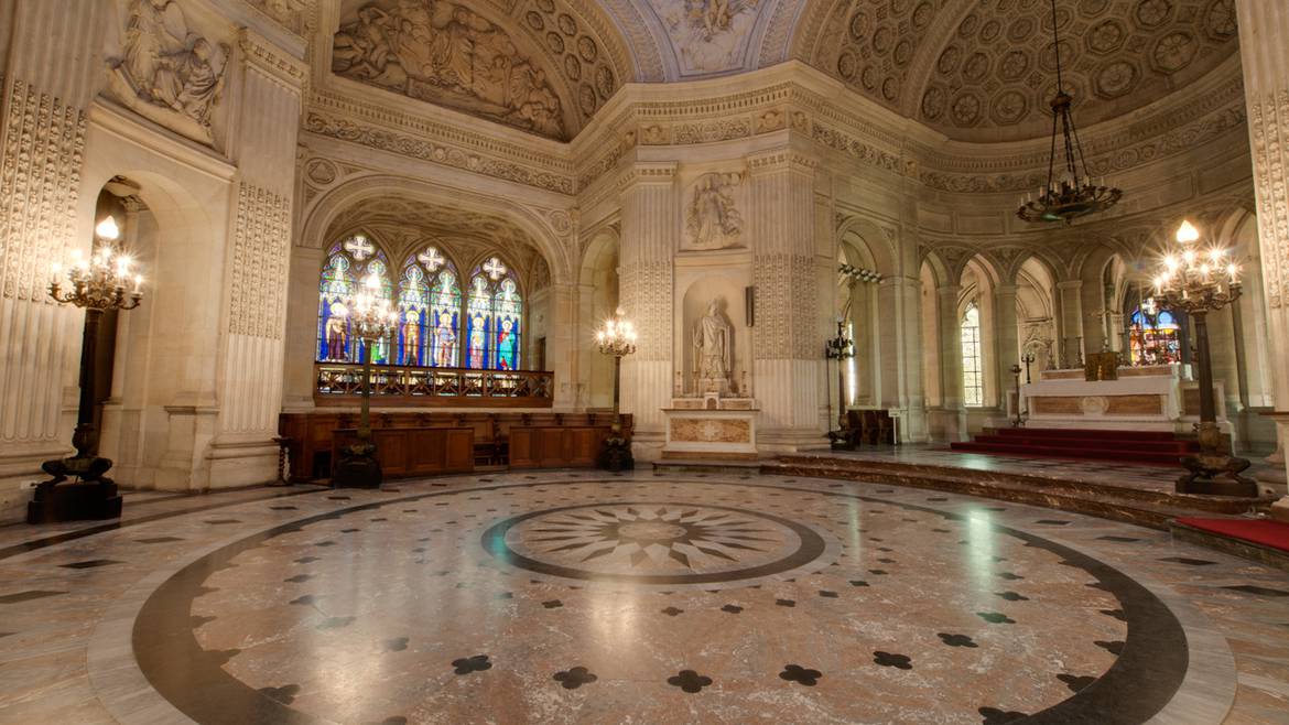 La chapelle Royale Saint-Louis