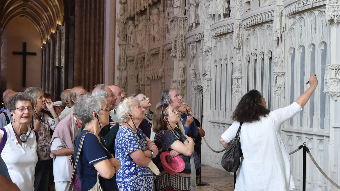 Visite guidée de la cathédrale