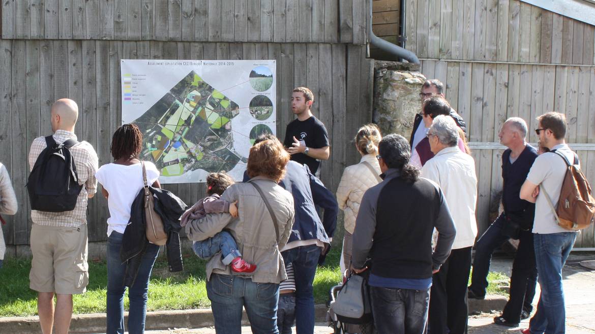 Bergerie Nationale - Visite guidée de la ferme pédagogique