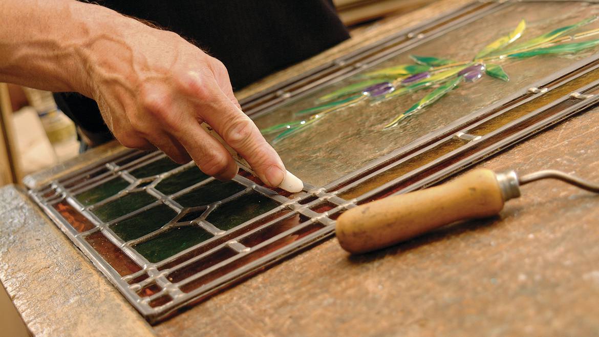Rencontre avec un maître verrier dans son atelier