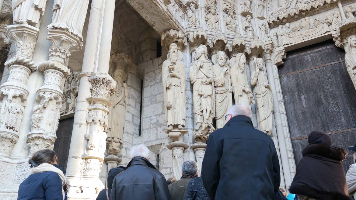 Visite guidée de la cathédrale