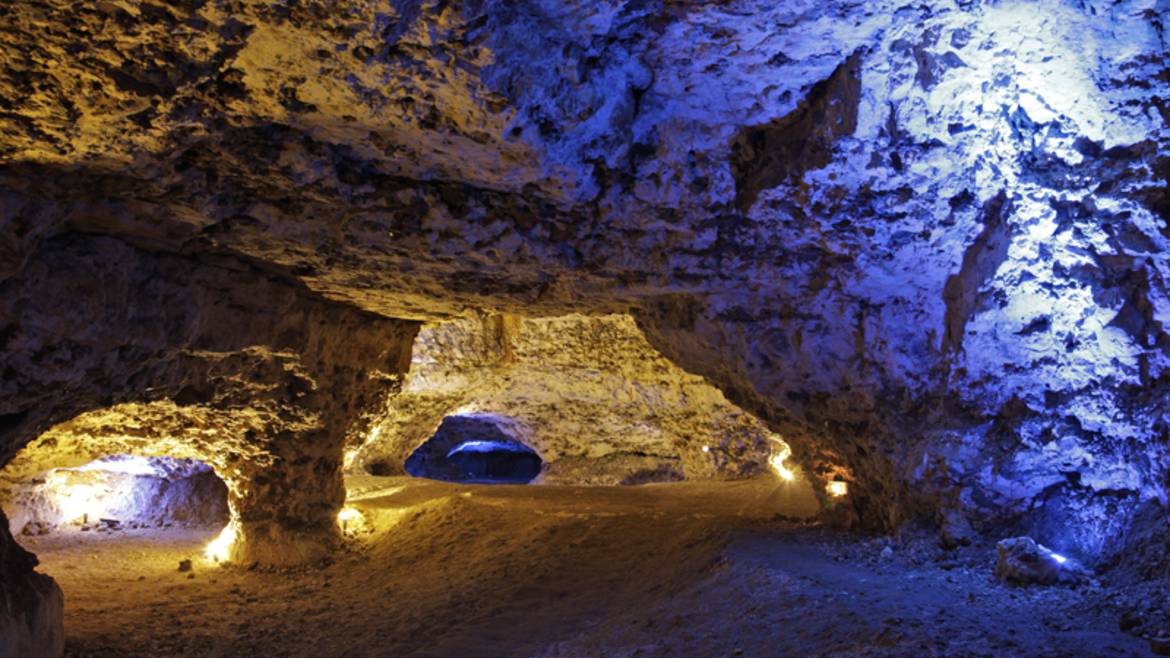 Les grottes du Foulon
