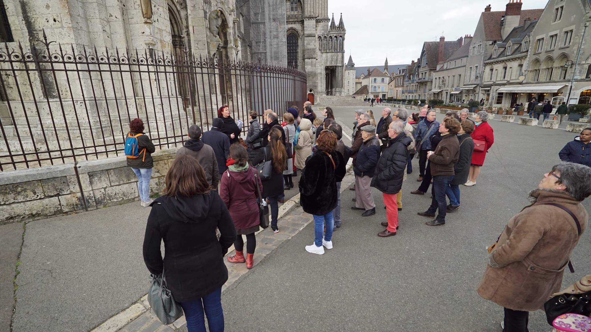 Guided tour of the old town