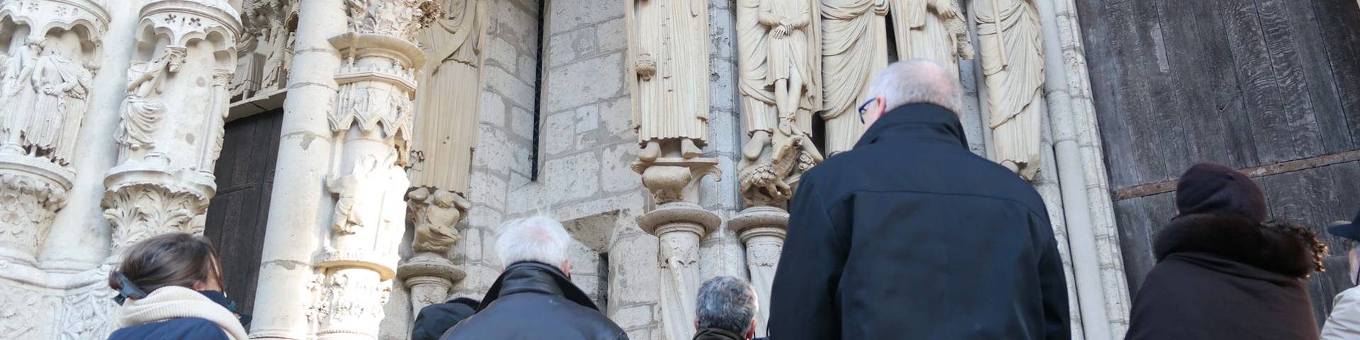 Visite de la cathédrale de Chartres